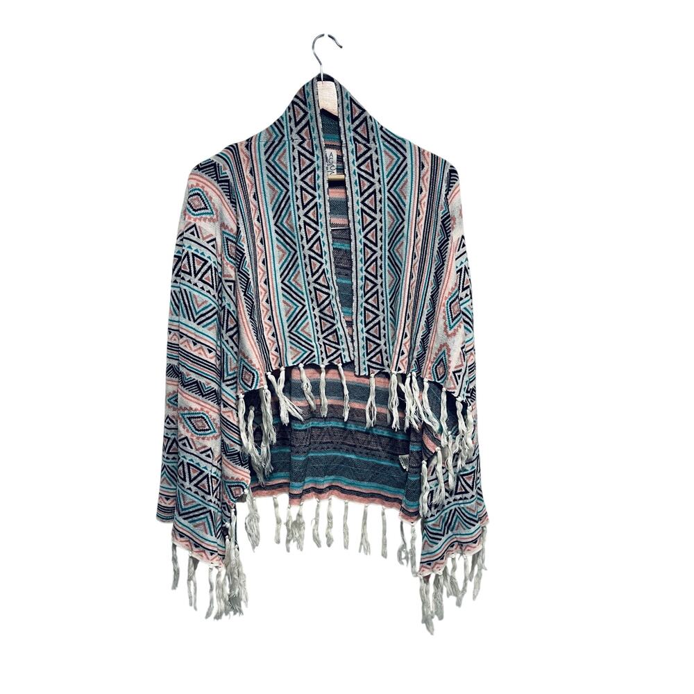 Billabong open sweater